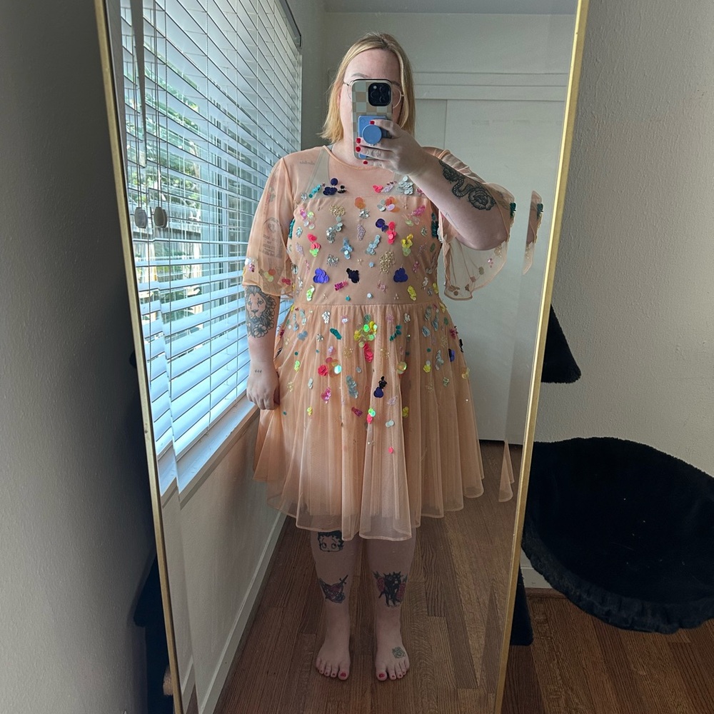 Colorful dress